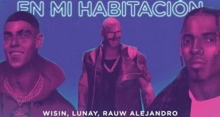Wisin, Lunay , Rauw Alejandro ft. Los Legendarios – En Mi Habitación (MP3)